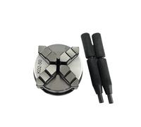 Mandrin de roulement de tour, Nouveau Mandrin de tour 50mm Mini 4 mâchoires réversible auto-centrage filetage mandrin de tour K02-50