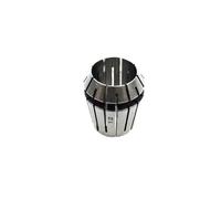 Mandrin de roulement d'écrou à pince à grand alésage ER8/ER11/ER16/ER20/ER25/ER32/ER40, pince à ressort 0.008 for tour de fraisage 1 pièce(25 * 19mm)