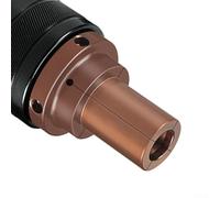 Mandrin de serrage à trou interne pour tours CNC de 116,8 cm avec tête d'expansion, compatible avec les interfaces de broche arrière standard (40)