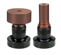 Mandrin de serrage à trou interne pour tours CNC de 116,8 cm avec tête d'expansion, compatible avec les interfaces de broche arrière standard (50)