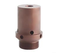 Mandrin de serrage à trou interne pour tours CNC de 116,8 cm avec tête d'expansion, compatible avec les interfaces de broche arrière standard (59)
