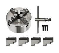 Mandrin de serrage auto-centrant à 4 mâchoires, 4 mandrins, mini mandrin rotatif, pour machines à outils générales, machines à outils CNC