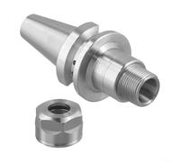 Mandrin de serrage BT30 ER16 pour applications de fraisage CNC avec un diamètre de base de 28 mm et un diamètre supérieur de 31,75 mm