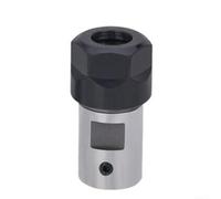 Mandrin de serrage d'arbre de moteur ER11 ER16 ER20 avec porte-outils de tige d'extension de 5 16 mm pour machines CNC, optimisé pour les opérations d'outils à trou profond et à tige droite (ER20A-16