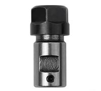 Mandrin de serrage d'arbre de moteur ER11 ER16 ER20 avec tige d'extension de 516 mm pour machines CNC compatible avec pince de serrage droite ER et stabilité améliorée (ER11A-5 mm)