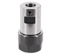 Mandrin de serrage d'arbre de moteur pour série ER11 ER16 ER20 A, porte-outils de tige d'extension de 5 à 16 mm pour usinage CNC, tenue de travail en acier avec sortie (ER16A-10 mm)