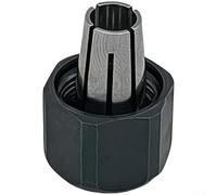 Mandrin de serrage de 6,35 mm et 0,3 cm - Pièce de rechange pour meuleuse à matrice - Convient aux outils rotatifs électriques 48 66 0975 2486 20 48 66 0974 2485 48 68 0031 (écrou de serrage 1/4)