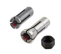 Mandrin de serrage de rechange pour Makita GD0600 GD0603 GD0601, Capuchon de mandrin 906 763620-8 763627-4, 3 mm 6 mm Écrou rotatif pour outil rotatif (6 mm)