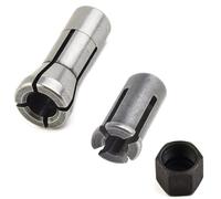 Mandrin de serrage de rechange pour Makita GD0600 GD0603 GD0601, Capuchon de mandrin 906 763620-8 763627-4, 3 mm 6 mm Écrou rotatif pour outil rotatif (3 mm)
