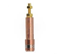 Mandrin de serrage de soudage CD de décharge de condensateur en cuivre, pour tailles M3 M5 M6 M8, longueur de 43 mm de remplacement pour torche de soudage et accessoires de machine (M8)