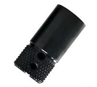 Mandrin de serrage en métal pour applications multi-perceuses avec base de serrage à manchon croisé et géométrie interne usinée (A)