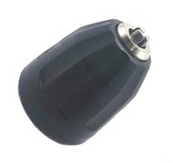 Mandrin de serrage fileté 3/8" pour BS10.8V BS18V pour perceuses PowerMaxx 10,8 V 18 V, capacité de 0,8 à 10 mm avec adaptateur de douille carrée de 0,95 cm, construction en métal