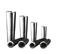 Mandrin de serrage MT2 MT3 MT4 D3 4 5 6 8 10 12 14 16 18 20mm, cône conique Morse, filetage de pince à ressort M10 M12 M16, outil de serrage MK2 MK3 MK4 1 pièce(MT4-14Pcs (3-25mm))