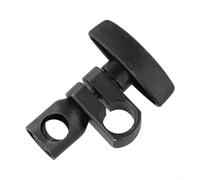 Mandrin de serrage pivotant à manchon en alliage d'aluminium pour cadran, jauge d'indicateur, pince à queue d'aronde avec 3 tailles de support de travail du métal 10 mm, 12 mm, 14 mm, 16 mm pour
