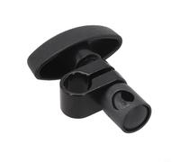 Mandrin de serrage pivotant à manchon en alliage d'aluminium pour indicateur de cadran, outil de mesure CNC pour le travail des métaux et l'inspection d'ingénierie (D12-D10)