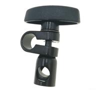 Mandrin de serrage pivotant à manchon pour jauge de cadran, fixation magnétique de barre de support, connecteur d'indicateur multi-trous en alliage d'aluminium (D10-D8)