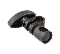 Mandrin de serrage pivotant à manchon pour support d'indicateur de cadran, pince à queue d'aronde en alliage d'aluminium pour outils de mesure de travail des métaux CNC, taille du trou de 10 à 16 mm