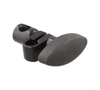 Mandrin de serrage pivotant à manchon pour support d'indicateur de cadran, pince à queue d'aronde en alliage d'aluminium pour outils de mesure de travail des métaux CNC, taille du trou de 10 à 16 mm