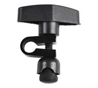 Mandrin de serrage pivotant à queue d'aronde pour indicateur de cadran 8 mm 10 mm, clip de support de fixation compatible avec support magnétique