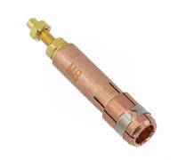 Mandrin de serrage pour chalumeau de soudage de goujons de décharge de condensateur et machine, pour tailles M5 M6 M8, matériau cuivre (M8)