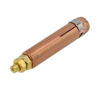 Mandrin de serrage pour chalumeau de soudage de goujons de décharge de condensateur, pince de soudeur en cuivre M5/M6/M8, longueur 43,05 mm, compatible avec machine de soudage à goujons (M6)