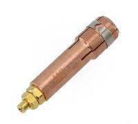 Mandrin de serrage pour machine de torche de soudage à condensateur, compatible avec les goujons M5/M6/M8, matériau en cuivre, longueur de 43,05 mm, 1 paquet (M8)