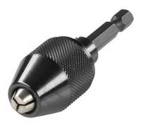Wolfcraft Mandrin tournevis électrique 2625000 Diamètre 6,5 mm Argent