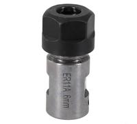 Mandrin de serrage série ER avec tige d'extension de 516 mm pour porte-outils d'arbre moteur dans les machines CNC (ER16A-6 mm)