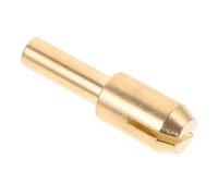 Mandrin de Soudage en Cuivre pour Débosselage Auto, Réparation | Prise Sûre pour Rondelles de Soudure, Usage Atelier Garage et Collision, Finition Or Solide