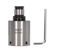 Mandrin de taraudage à matrice ronde, mandrin de taraudage pour machines-outils, interface en acier au carbone de 31 mm de diamètre extérieur avec une forte résistance à l’oxydatio (Fil grossier)