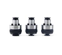 Mandrin de taraudage à pince standard ISO/DIN/JIS GT12, 1 pièce, M3/M4/M5/M6/M8/M10/M12/M14/M16, porte-outil pneumatique for machine, protection contre les surcharges(ISO Standard,GT24-M4)