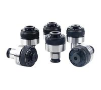 Mandrin de taraudage pneumatique à pince, norme ISO DIN JIS GT12, M3/M4/M5/M6/M8/M10/M12/M14, porte-outil GT12 GT24, surcharge(GT24-M30)