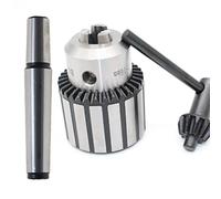 Mandrin de tour, 1 jeu MT1 MT2 MT3 MT4 B10 B12 B16 B18 0.6-6/1-10/1-13/3-16/5-20 Taper Shank Foret Chuck Tour Cnc Foret Machine Bois(MTB2-B12(1.5-10MM))