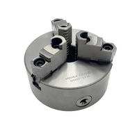 Mandrin de tour 160 mm 3 mors montage frontal 3 mors autocentrant mandrin de tour K11-160 mandrin de tour en métal(K11-160 Front Mount)