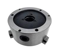 Mandrin de Tour, 1pcs k11-125 3 MANUEL JAWS CHUCK AVEC ACCESSOIRES DE TURNING MACHINE K11-125 3-JAW Tour Chuck Métal