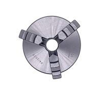 Mandrin de Tour, 1set K11-100 3 JAWS manuel Tour Chuck avec Tourning Machine Tools Accessoires 3-Jaw Métal Soirée