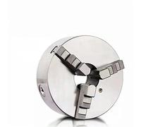 Mandrin de Tour, 1set K11-80 3 JAWS manuel Tour Chuck avec Turning Machine Tools Accessoires K11 80 3-Jaw Métal auto-centrage