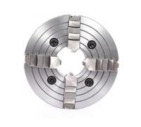 Mandrin de tour 200 mm, mandrin indépendant à 4 mors K72-200, mandrin de tour en métal, mandrin à spirale