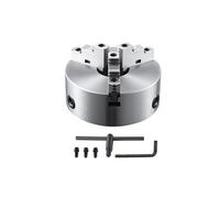 Mandrin de Tour 20cm Rouleau 40Cr Clé en T et Hexagonale Argent