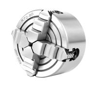 Mandrin de tour 80mm, mandrin indépendant à 4 mâchoires K72-80 for mini Résistance à l'usure