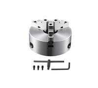 Mandrin de Tour à 3 Mâchoires 20Cr Plage de Serrage 25cm Argent