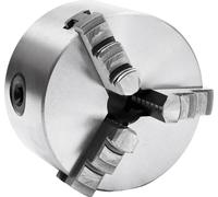mandrin de tour à 3 mors autocentrant 100 mm acier