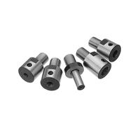 Mandrin de tour à mâchoires 3/4 de haute précision, for le travail du bois, filetage M14 x 1, Compatible avec les modèles K01/K02, 1 pièce(12mm)