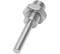 Mandrin de tour à trois mâchoires et quatre mâchoires avec tige de connexion M12 x 1, alliage de zinc auto-centrage et serrage indépendant pour le travail des métaux (A)