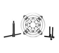 Mandrin de Tour, ACCESSIONS DE CHUCT À SALLE SIMPLAIRES À QUART-JAW ACCESSIONS CORRECT TAPER SIMPORTER LES ACCESSOIRES TRANSPORTS COURTS SONT CONVENANT À LA MOSTURE TOURS