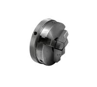 Mandrin de tour, accessoire machine-outil en acier à 3/4 mâchoires | For le traitement du tournage du bois(80 three jaw chuck)