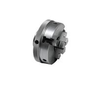Mandrin de tour, accessoire machine-outil en acier à 3/4 mâchoires | For le traitement du tournage du bois(65 four jaw chuck)