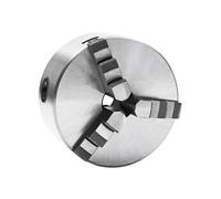 Mandrin de tour auto centrant à 3 mâchoires 125 mm Acier