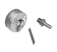Mandrin de tour auto-centrant à 3 mâchoires de 50 mm avec adaptateur for mini tour