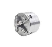 Mandrin de tour auto-centrant à 4 mâchoires, 80mm K12-80 avec acier trempé for Mini tour, outil de serrage de précision, 1 pièce